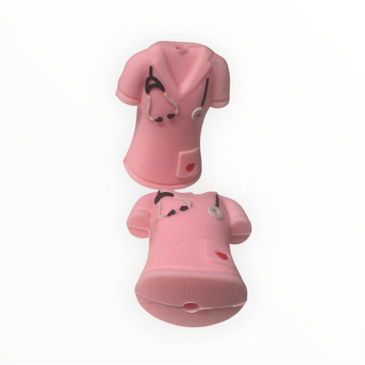 Motivperle 3D Kasak rosa