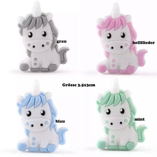 Motivperle liebes Einhorn