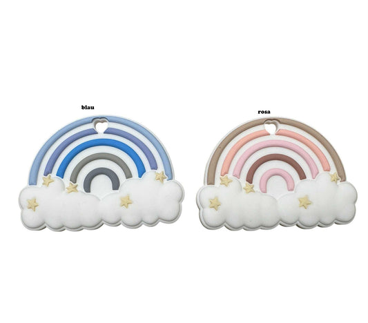 Anhänger mehrfarbig Regenbogen Design 2025