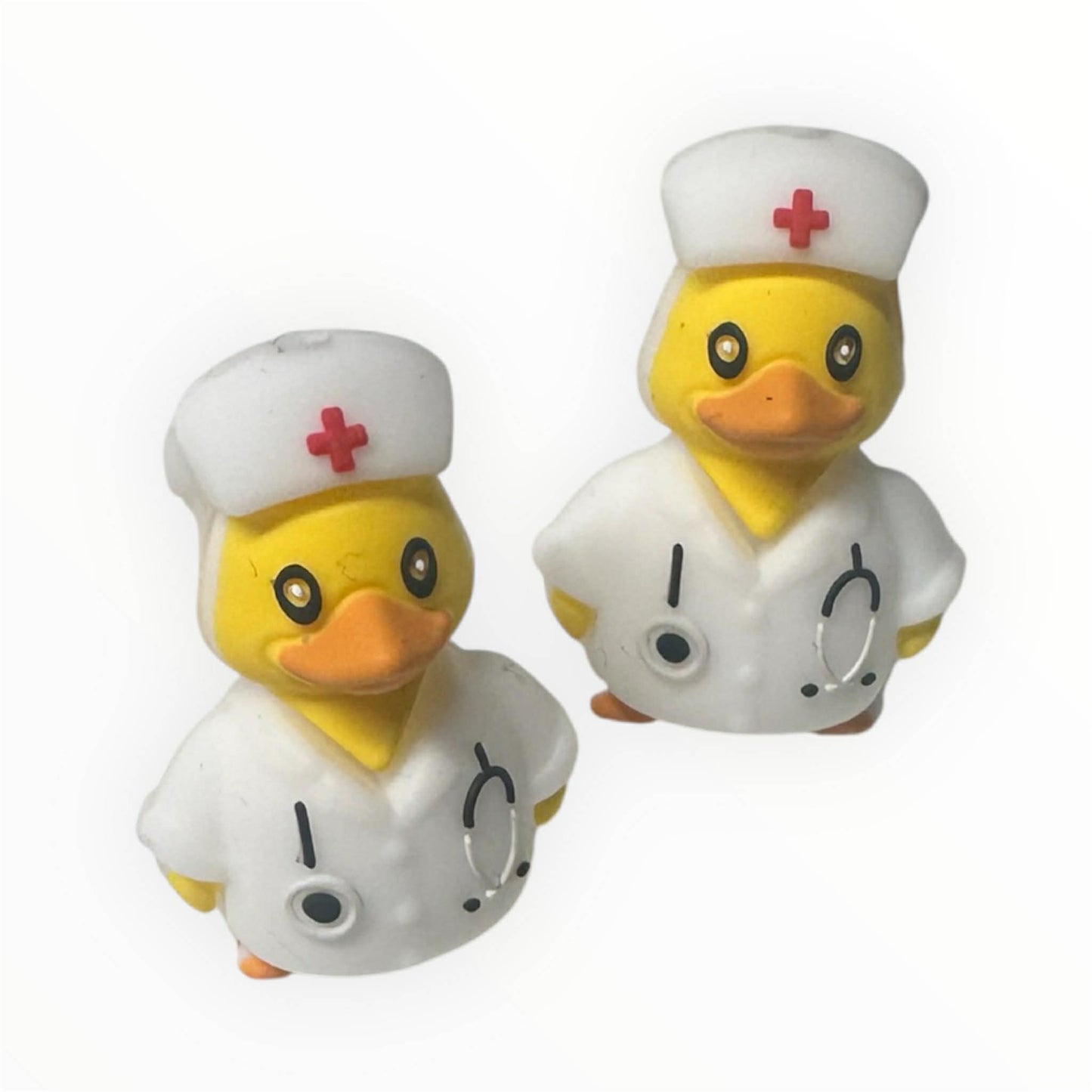 Motivperle 3D Krankenschwester Ente
