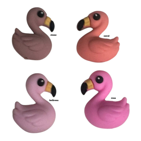 3D Motivperle Flamingo