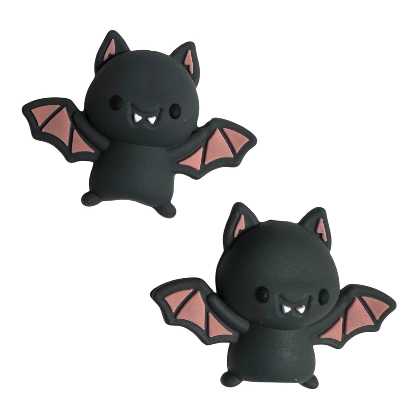 Motivperle Silikon 3D lustige Fledermaus