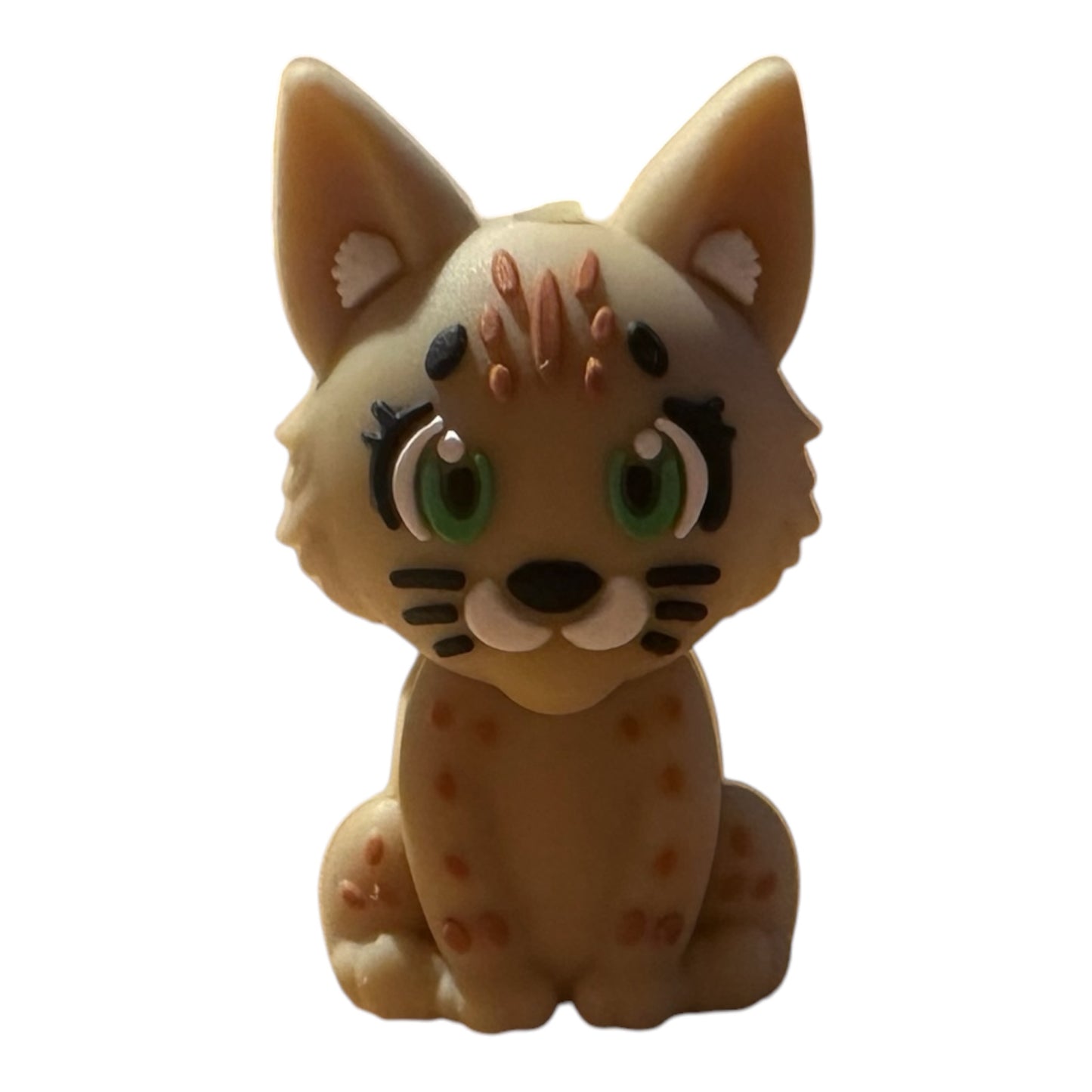 Motivperle 3D Silikon Luchs