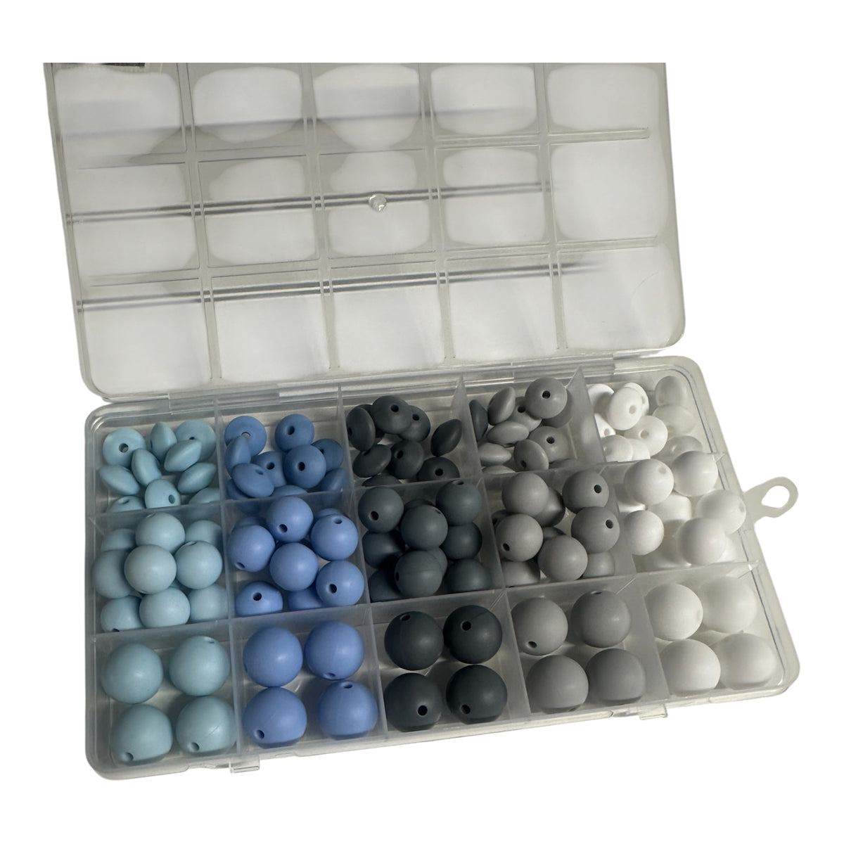 Starterset Medium 120 teilig blue-gray