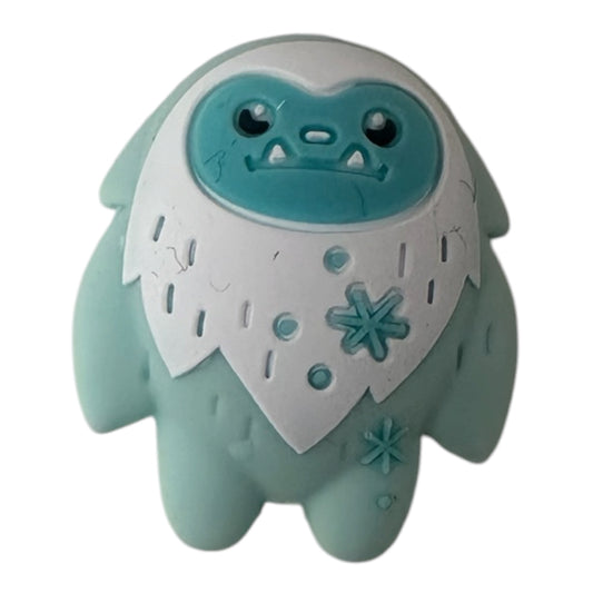 Motivperle Silikon 3D Yeti Wintermonster
