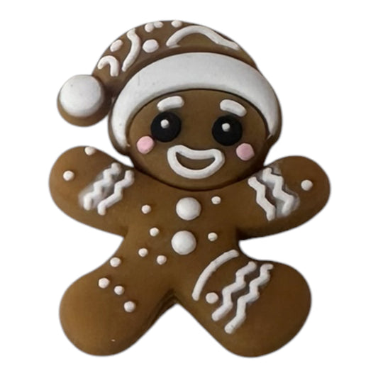 Motivperle Silikon 3D Lebkuchen Boy