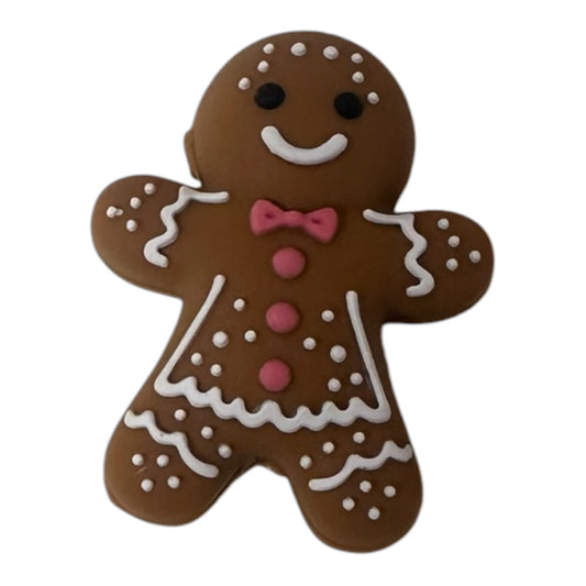 Motivperle Silikon 3D Lebkuchen Girl