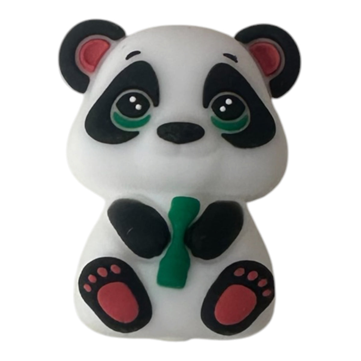 3D Silikon Motivperle süsser Panda