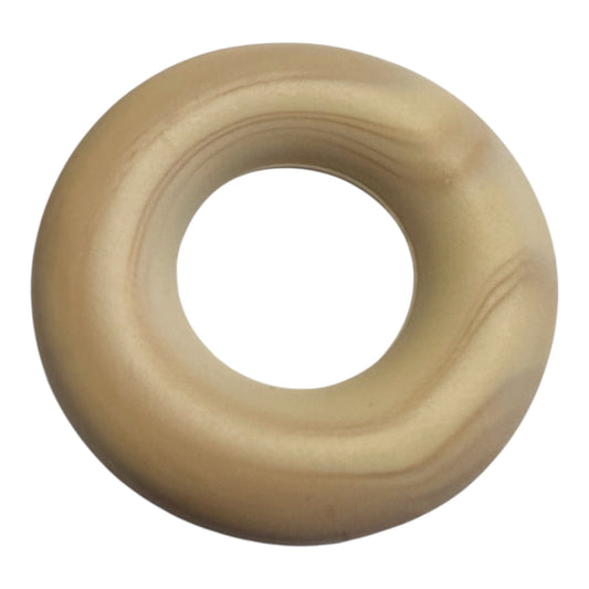 Silikon-Donuts in Holzoptik