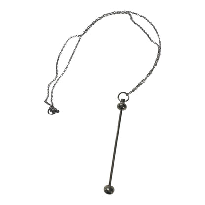 Ketteli zum beperlen silberfarben classic