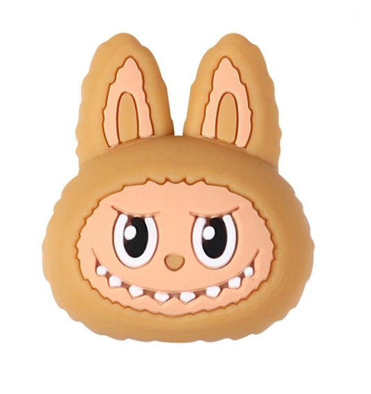 Motivperle trendy Monster senf