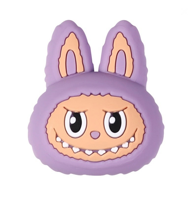 Motivperle trendy Monster flieder