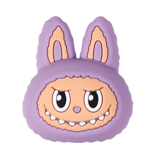 Motivperle trendy Monster flieder