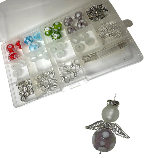 13 Muranoglas Engel dot (C3)