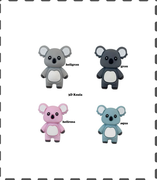 3D Motivperle Koala