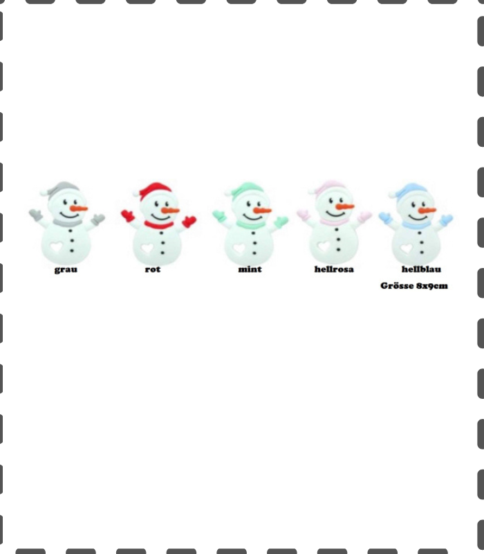 Anhänger Schneemann Sale Preis)