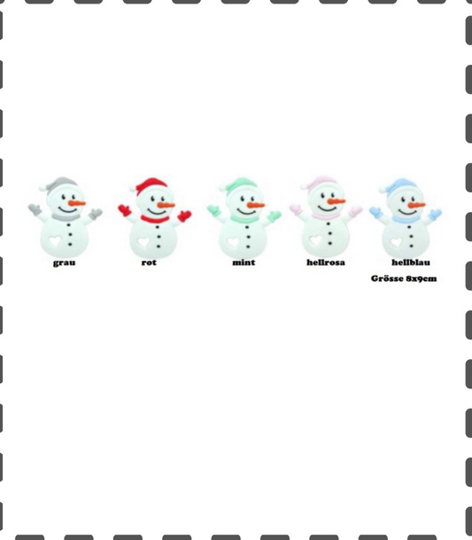 Anhänger Schneemann Sale Preis)