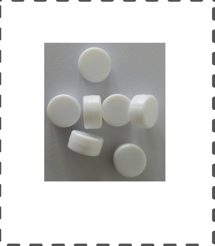 Rassel rund flach 22mm für Babyspielzeuge