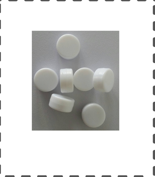 Rassel rund flach 22mm für Babyspielzeuge