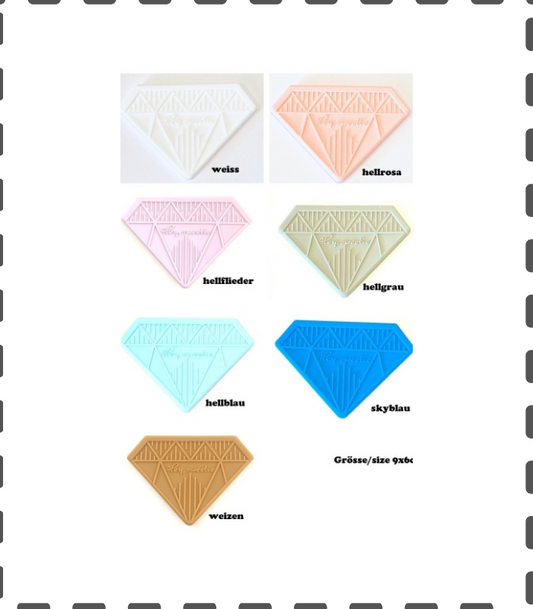 Beissecke für Nuscheli und Lätzli Diamant