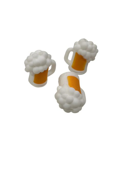Motivperle 3D Bierkrug super für ein Vatertagsgeschenk