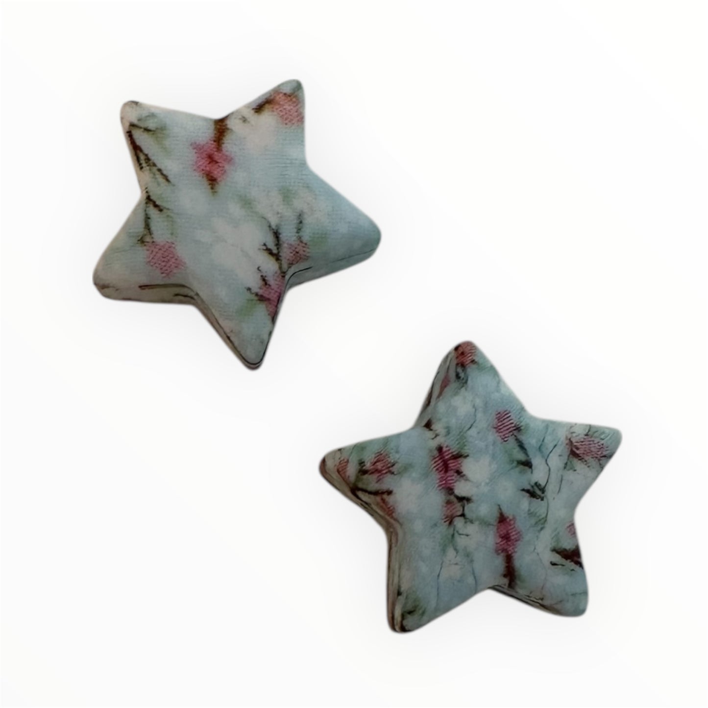 1 Stück Ministern Motivperle Kirschblüten