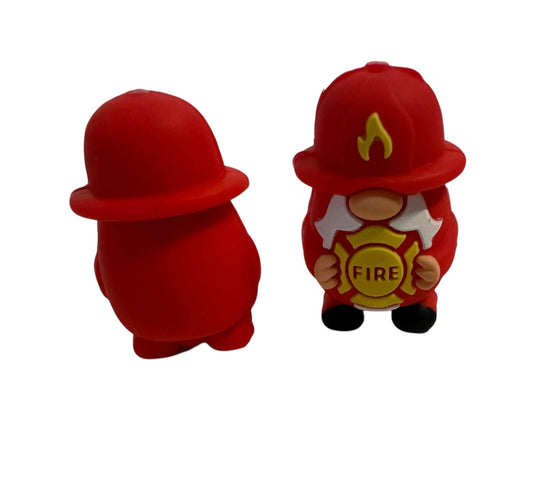 3D Motivperle Feuerwehr Wichtel