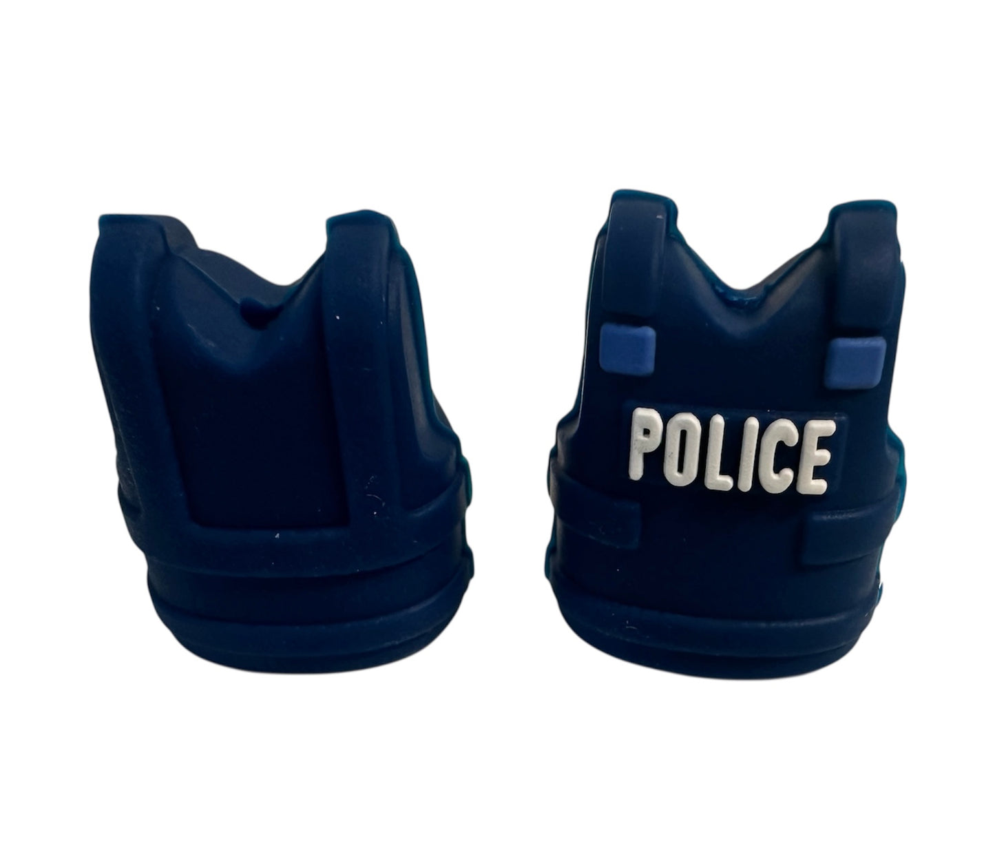 3D Motivperle Polizei Weste