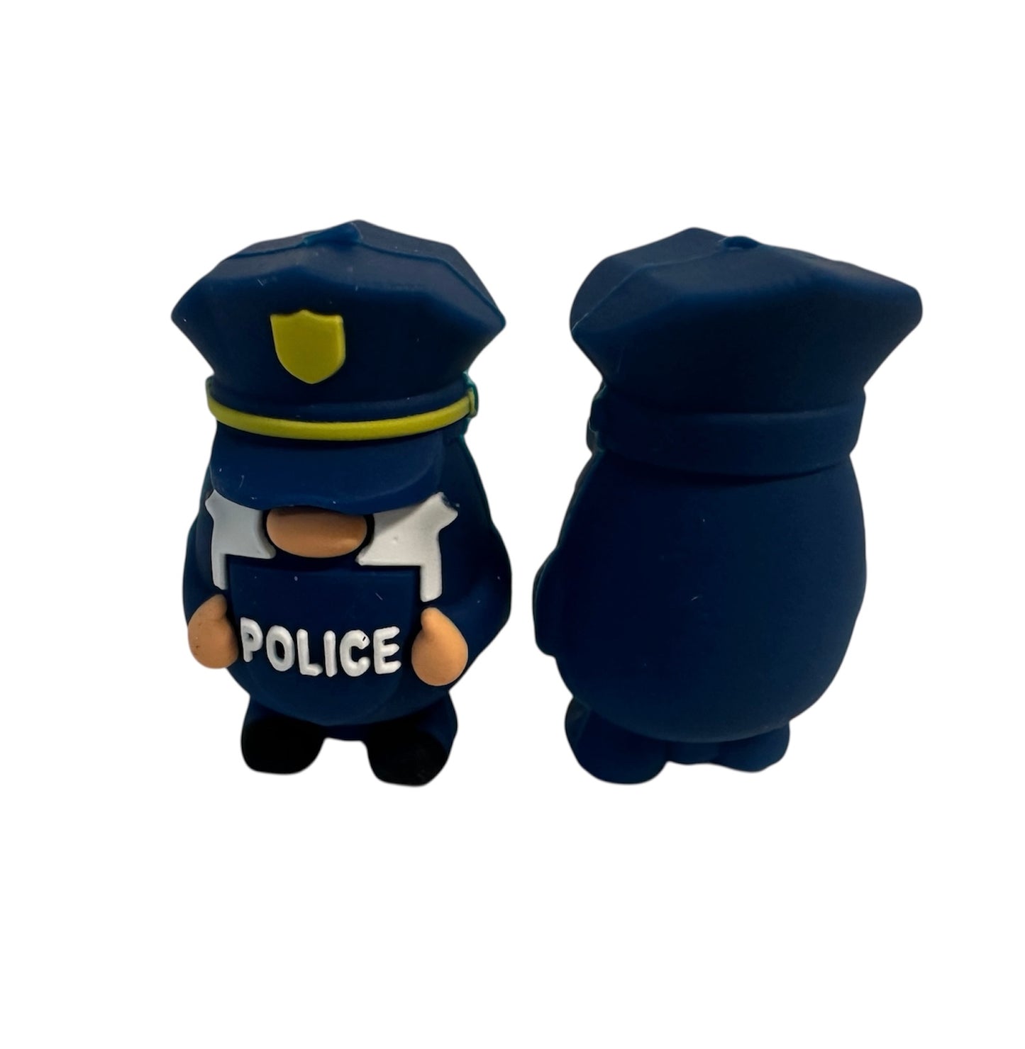 3D Motivperle Polizei Wichtel