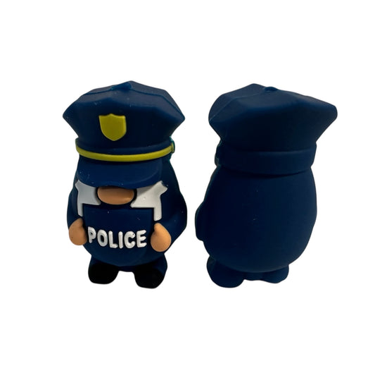 3D Motivperle Polizei Wichtel