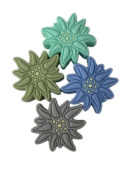 Motivperle Edelweiss Edelweissperle (neue Farben!)