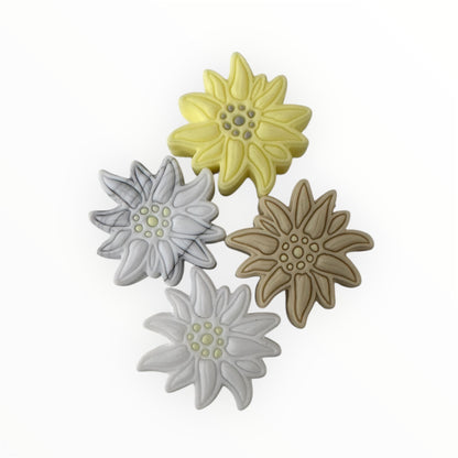 Motivperle Edelweiss Edelweissperle (neue Farben!)