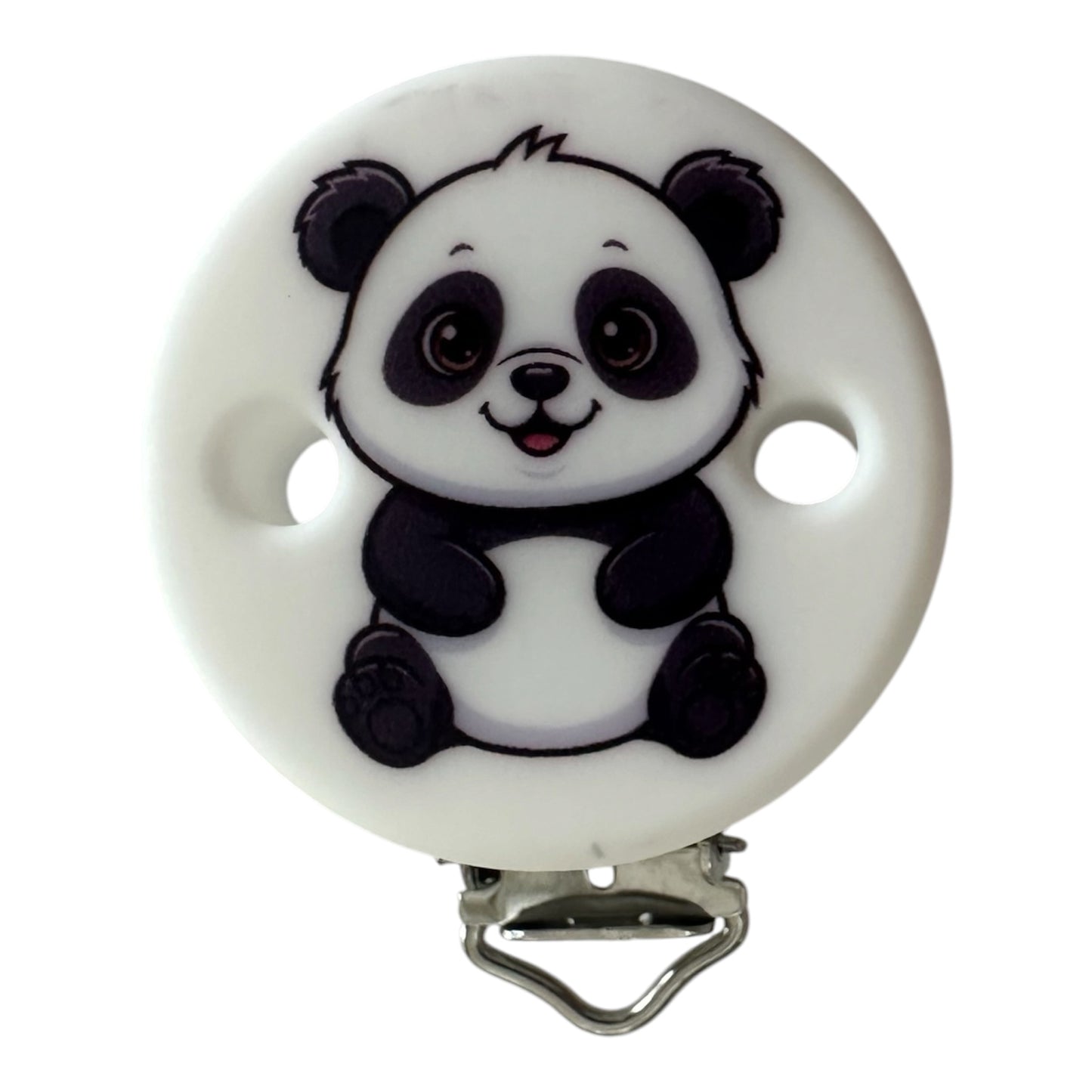 Silikonclip Panda