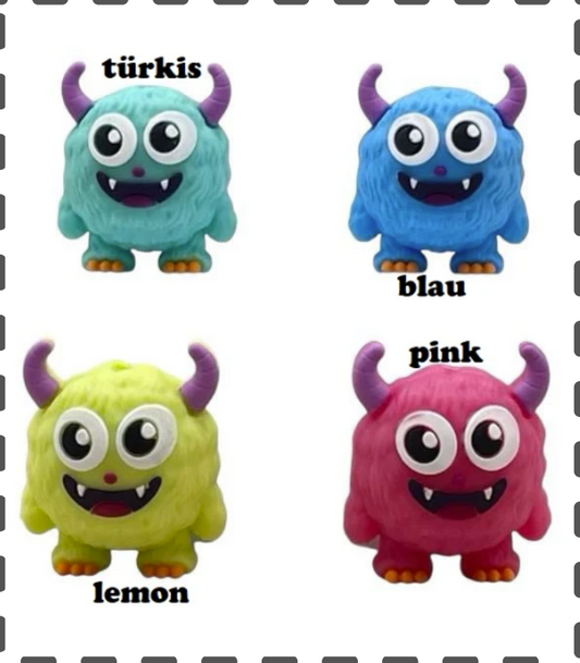 3D Motivperle Monsterchen