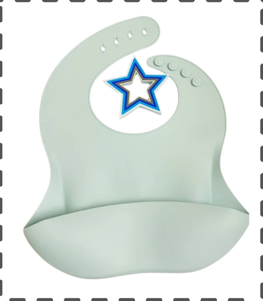 Esslätzli Silikon aqua