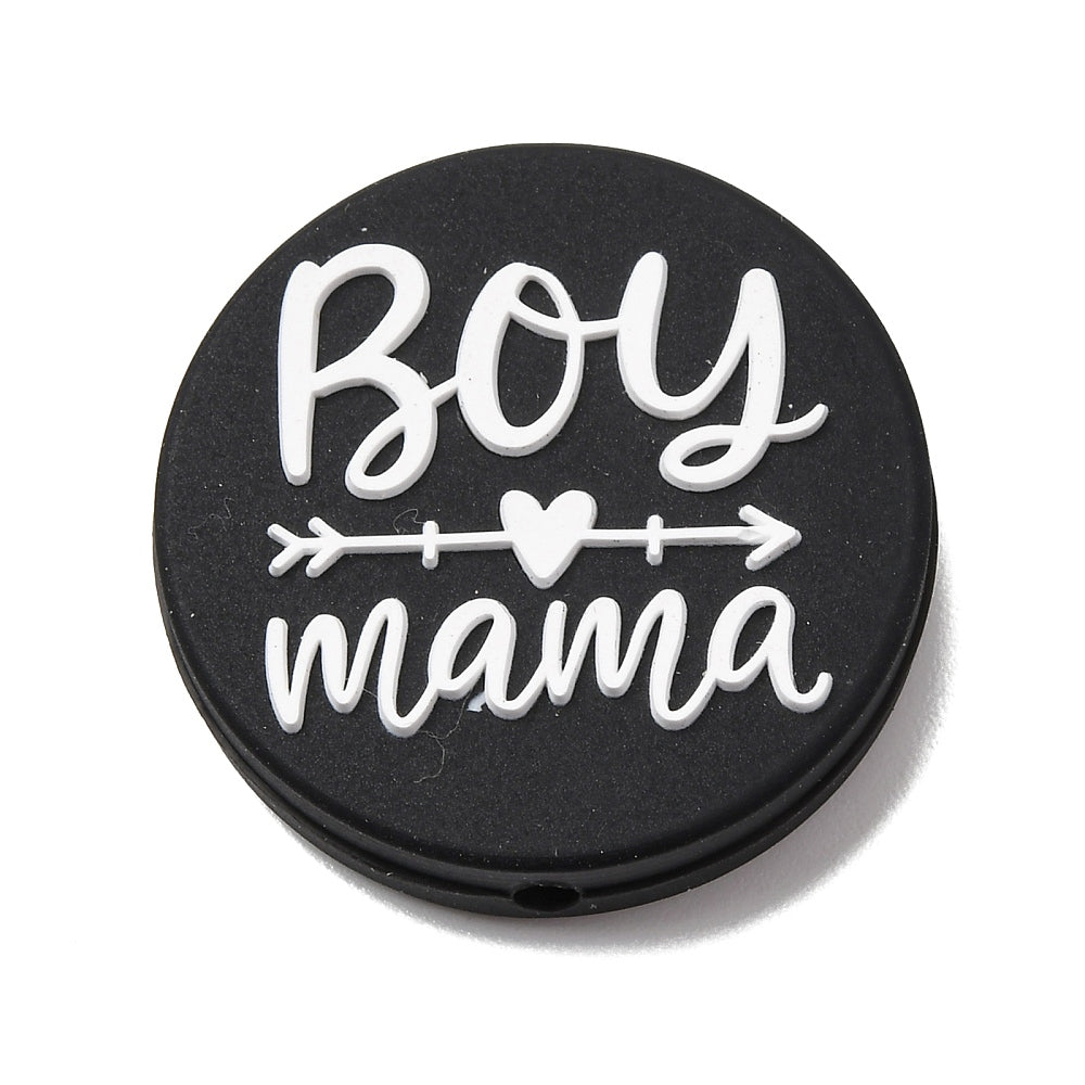 Motivperle Muttertagedition Boy Mama