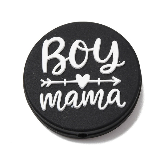 Motivperle Muttertagedition Boy Mama