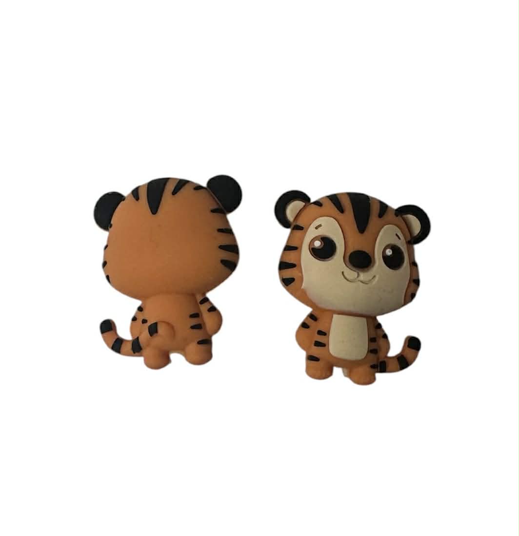 Motivperle 3D Tiger