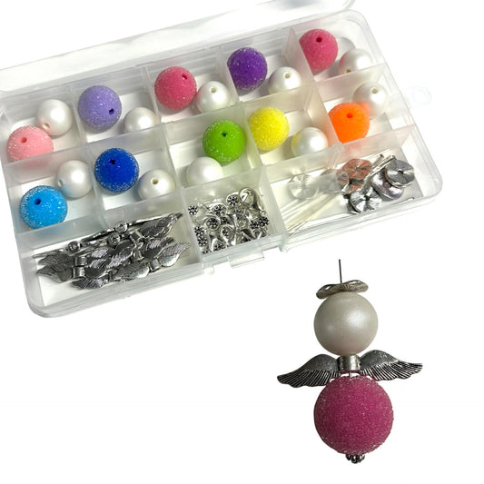 10 Korean Style bunte Eis Engel (B19)