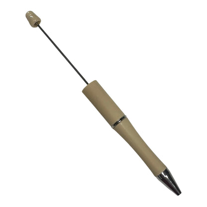 Kugelschreiber zum beperlen Trendfarbe beige