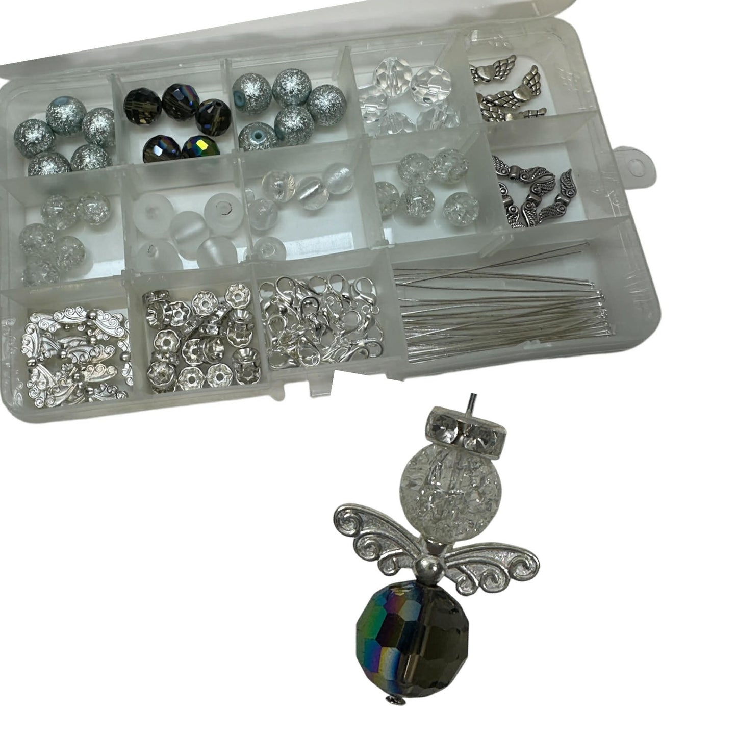 20 black white Engeli ideal zum mixen (C23)