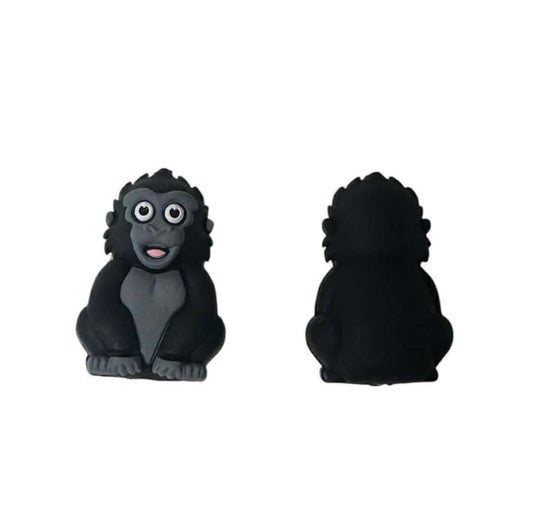 Motivperle 3D Gorilla
