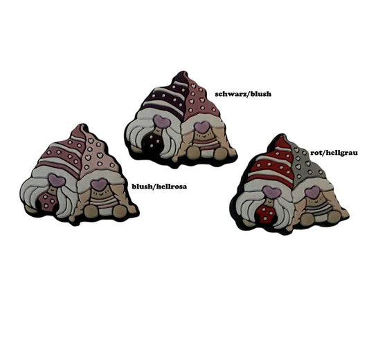 Motivperle Silikon verliebte Wichtel