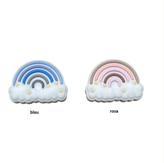 Regenbogen Motivperle Design 2025