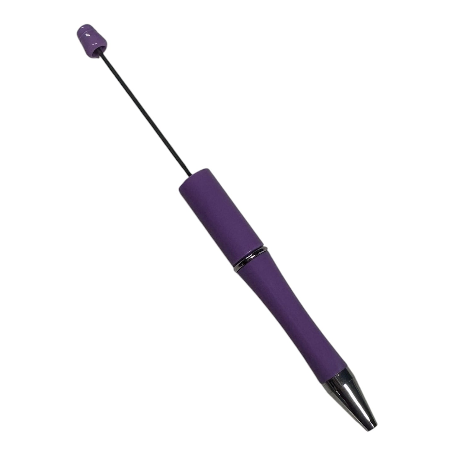 Kugelschreiber zum beperlen Trendfarbe lila