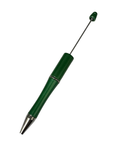 Kugelschreiber zum beperlen petrol glitzer