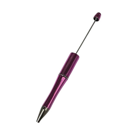 Kugelschreiber zum beperlen pink met