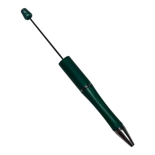 Kugelschreiber zum beperlen Trendfarbe smaragd